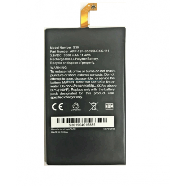 Батарея Caterpillar CAT S30 APP-12F-B5595I-CXX-111  [High Copy]